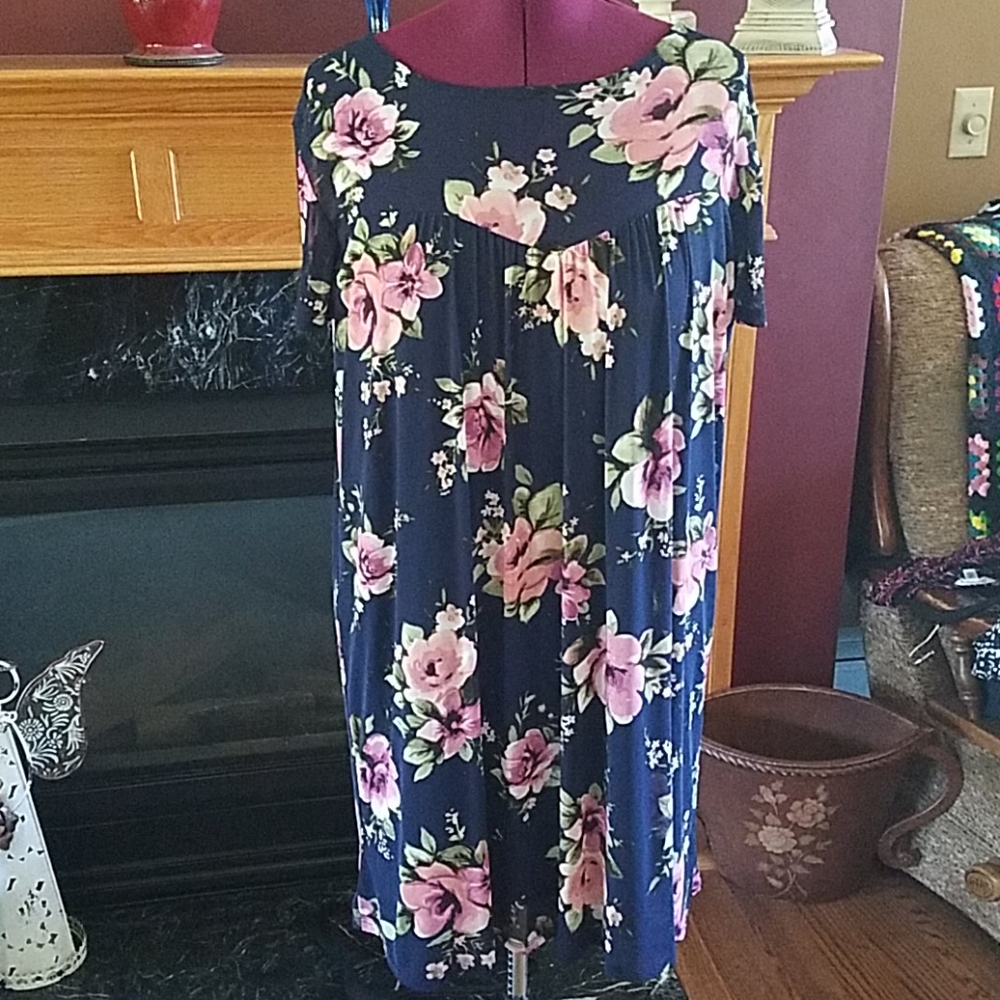 Nwt Apartment 9 XL floral dress